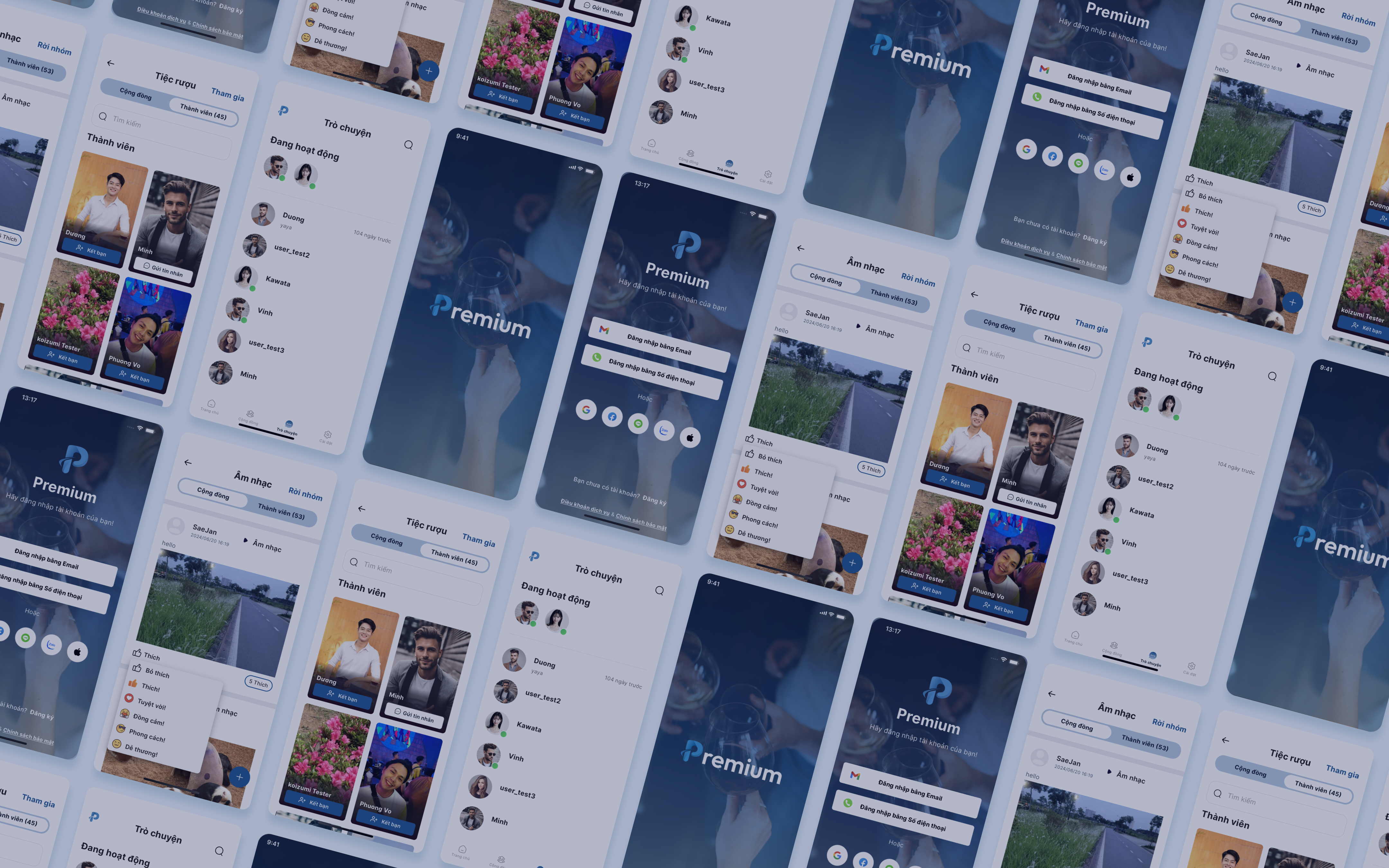 Cùng Premium kết nối cộng đồng bạn bè người Việt Nam