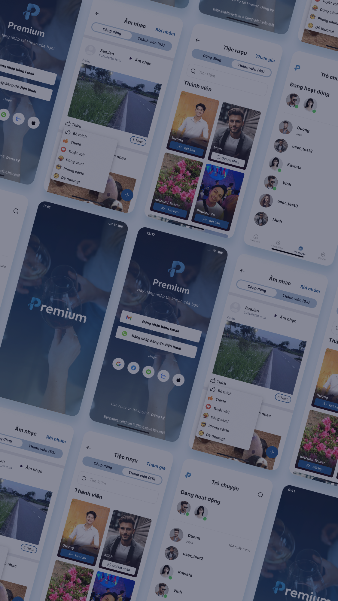 Cùng Premium kết nối cộng đồng bạn bè người Việt Nam