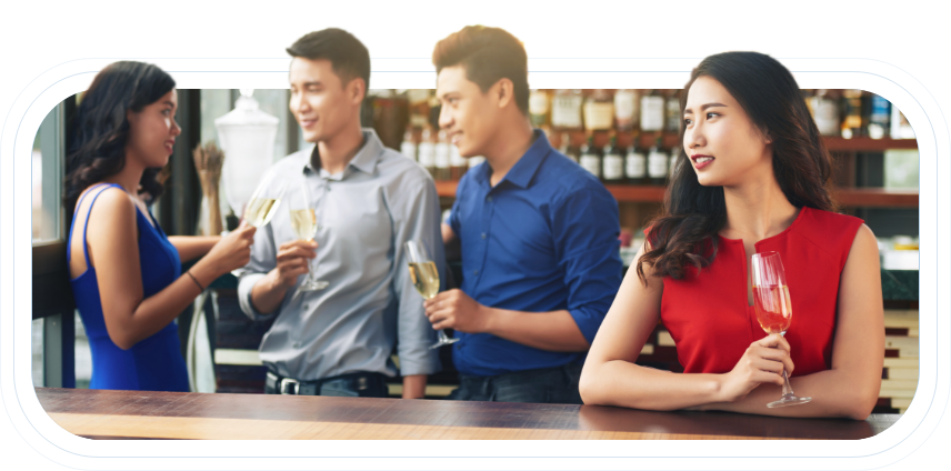 Tham gia các sự kiện thực tế