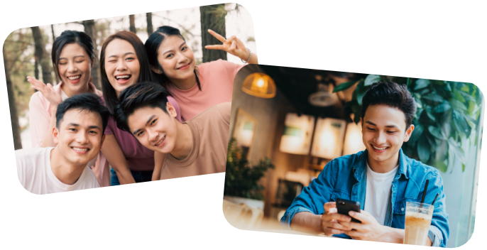 Kết nối qua trực tuyến và sự kiện thực tế