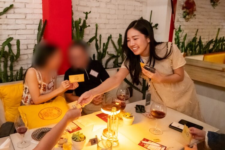 【HCM】Party dành cho người độc thân ⭐ Trải nghiệm tiệc ngồi bàn tại nhà hàng Tây Ban Nha!