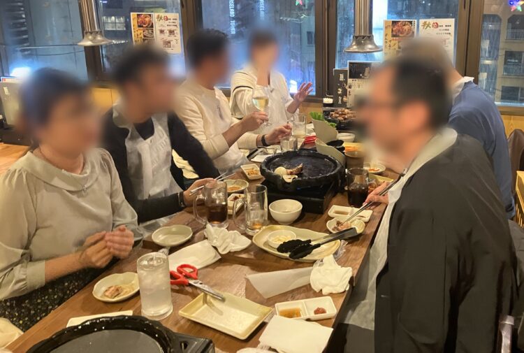 【TYO】11/22(土) 東京、新宿でサムギョプサルPARTYを開催しました♪