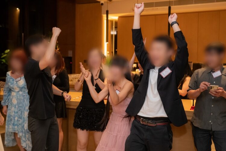 【HCM】シングル限定★立食パーティーをプールサイドラウンジで開催♪