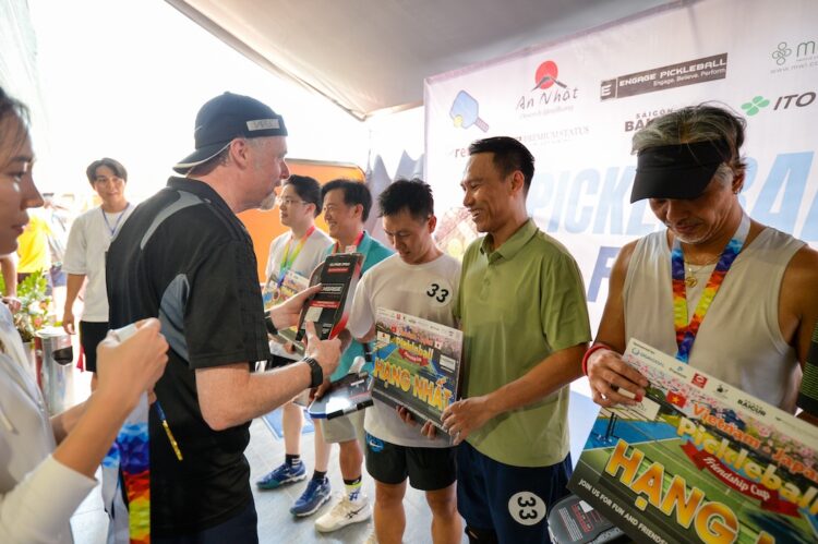 [HCM] Tổng cộng 104 người tham gia!!Báo cáo sự kiện: Giải Pickleball Giao lưu Việt – Nhật ngày 28/03