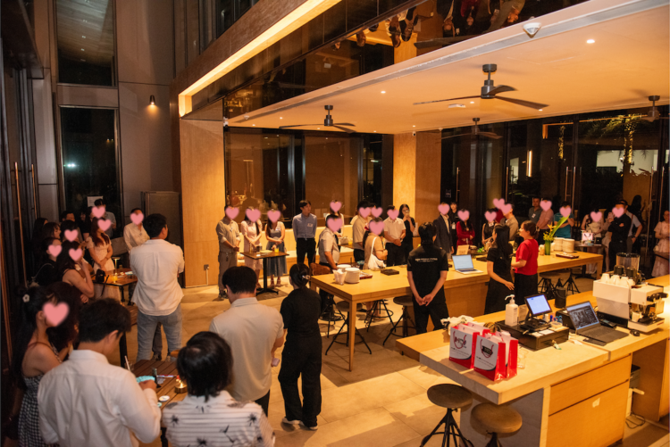 【HCM】Tổ chức thành công tiệc dành cho người độc thân – 62 khách tham dự, 8 cặp đôi được kết nối! 🍷